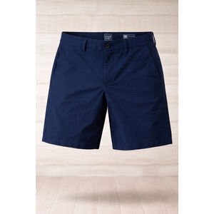 Men's Gap Tech Shorts Size 28 Navy Blue Spring Clearance